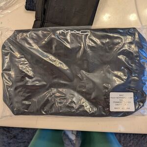 MAC Cosmetics Black Cosmetic Bag